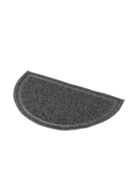 Tapete Semi-Circular em PVC para Wc de Gato Trixie 41 x 25 cm