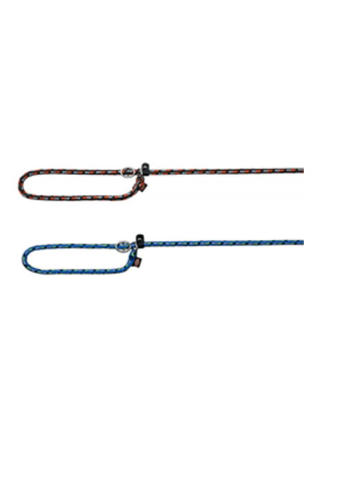 Trela para cão Trixie Mountain Rope Retrieverleine L-XL Preto & Laranja
