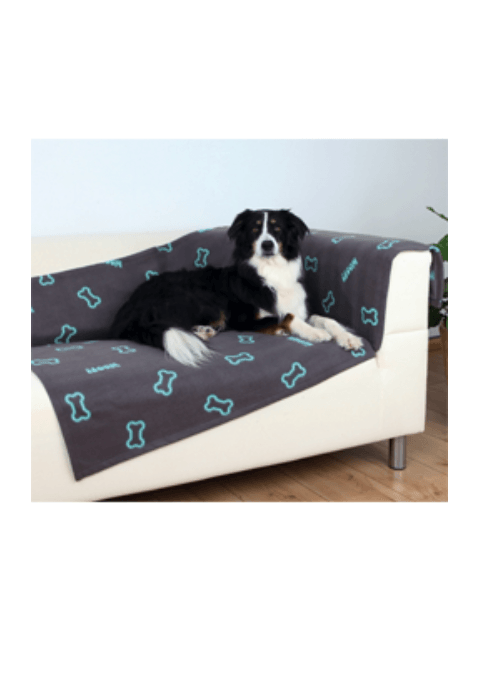 Trixie Cobertor Barney Blanket Cinzento para cão 150 cm × 100 cm