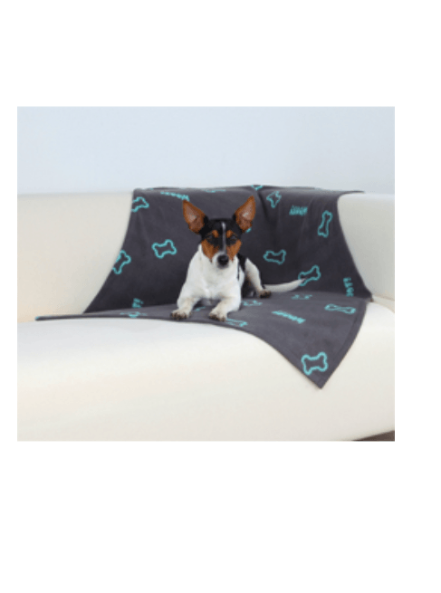 Trixie Cobertor Beany Blanket para cão Cinza 100 cm x 70 cm