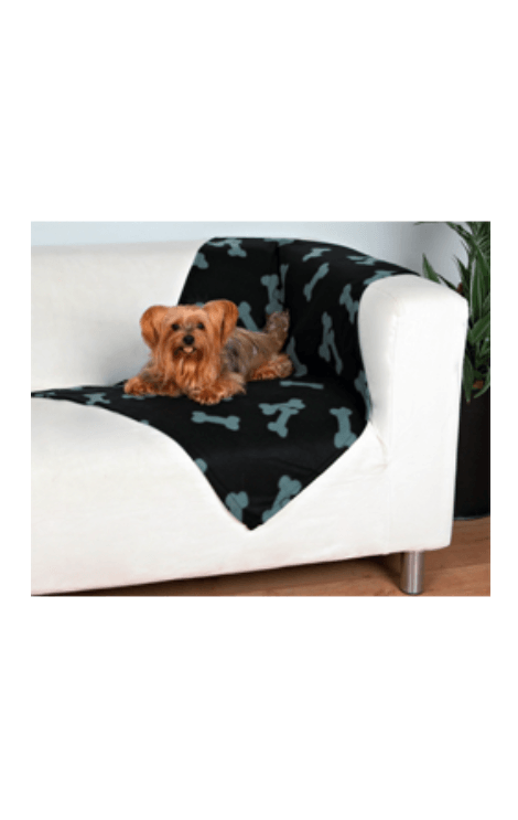 Trixie Cobertor Beany Blanket para cão Cinza 100 cm x 70 cm
