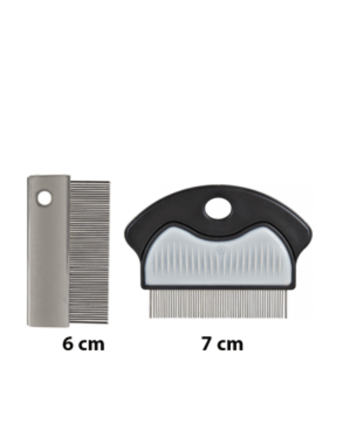 Trixie Flea and Dust Comb 6 cm