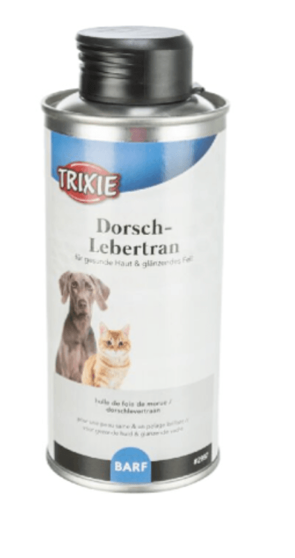 Trixie Oleo de Figado Bacalhau Suplemento Vital para cão 250 ml