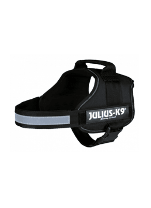 Trixie Peitoral Julius-K9 Powerharness Preto para cão 0 / M