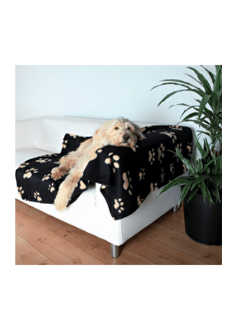 Trixie Cobertor Barney Blanket Cinzento para cão 150 cm × 100 cm