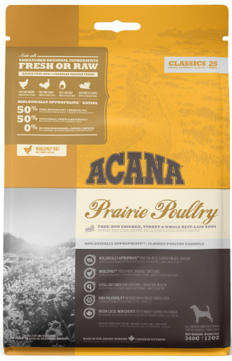 Acana Classics Dog Prairie Poultry